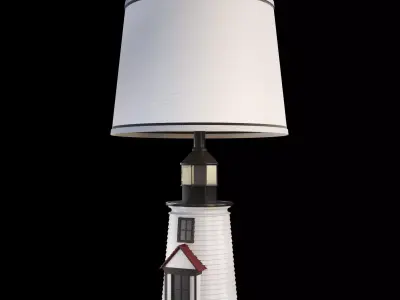 Nantucket Lighthouse Table 3D model