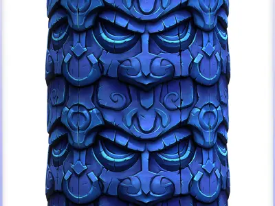 Stylized Wall Seamless Texture Texture 76