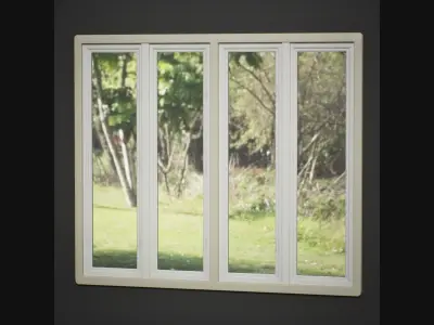 Window Double 3D model