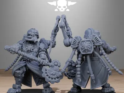 GrimGuard Tech Engineers 3D print model