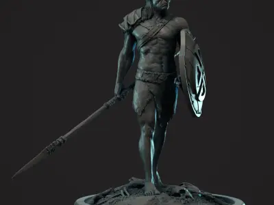 Orc - 3D Print Ready