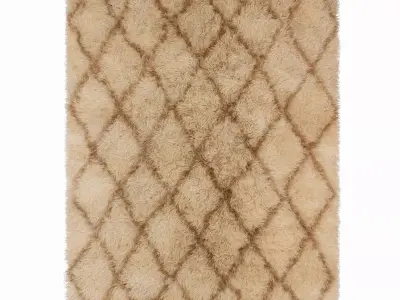 Carpet Rhapsody romb 3D model