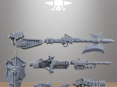 Pythonicus Armageddon  3D print model