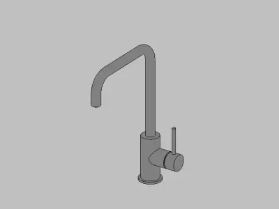 Kitchen Faucet 3D model buy