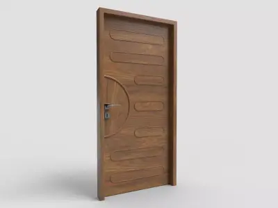Door Design CG27B 3D model