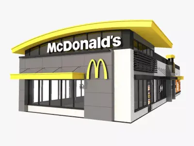 Macdonalds  3D model