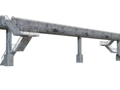 Thai Overpass 3D model