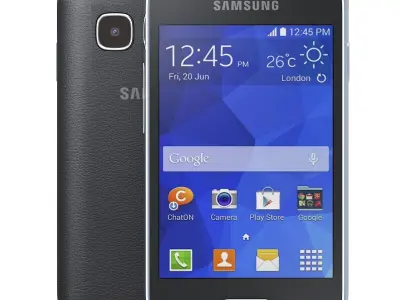 Samsung Galaxy Young 2 all color 3D model