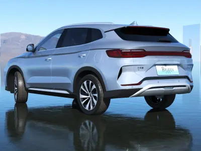  2024 SEAL U SEALION 6 SONG PLUS EV with interior 