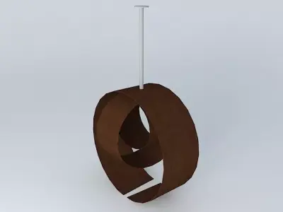 Pending lamp Design360 Free 3D model