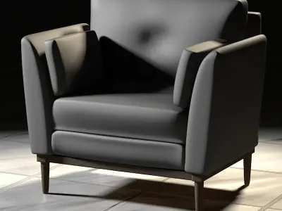 Misc Furniture Pack 3D model