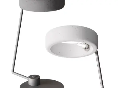 URBI et ORBI GHETTO Table lamp 3D model