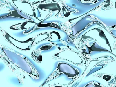 Triassic Period Time Water Animals On Water 3D model