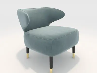Collection Armchair 12 3D Model Pack