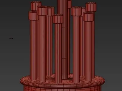 Untitled avandale chandelier 3D model