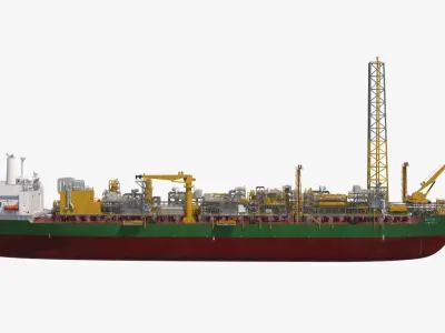  FPSO Floating Production Storage and Offloading Vessel 