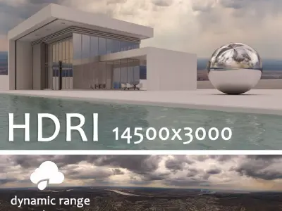 HDRI 7 dynamic range Texture
