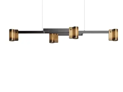 Nova Ceiling Lamp by Christine Kroncke 3D model