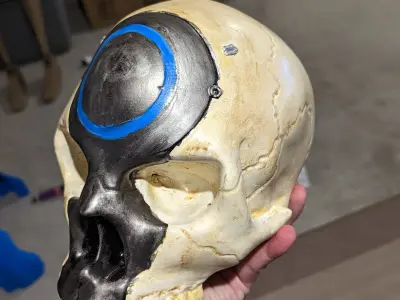 Halo Oddball Skull 3D model