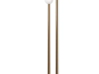 Anthropologie Bellamy Floor Lamp 3D model