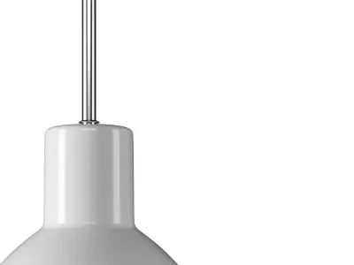 Toldbod Glass Pendant Light 3D model