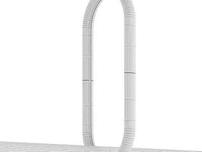 VOLPI L EQUILIBRISTA Hanging lamp 3D model