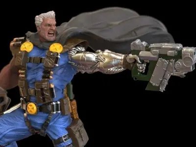 Cable Marvel 3D Model Ready to Print 3D print model