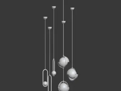 Light Collection 4 Type 3D model