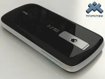 HTC Magic -  2009 - Black 3D model