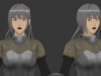 Doom Breaker Outfit for Genesis 9 Toon