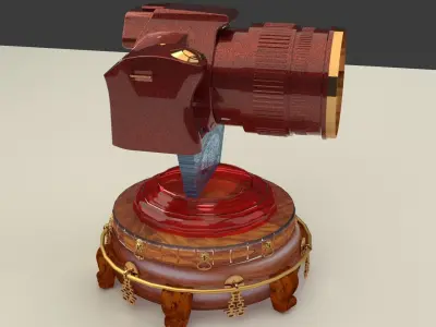 Camera 3D model