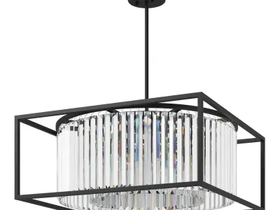 713127 Regolo Osgona chandelier 3D model