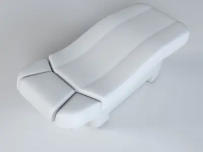Medical Bed 3D model