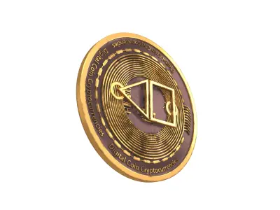 International Squid Games Coin v3 002 3D model