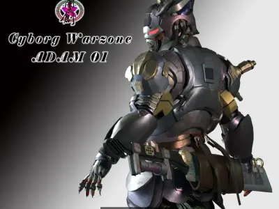 Cyborg Warzone - Super Pack 