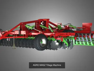 Farming Vehicles and Tools - Package7-Tractors and farming tools