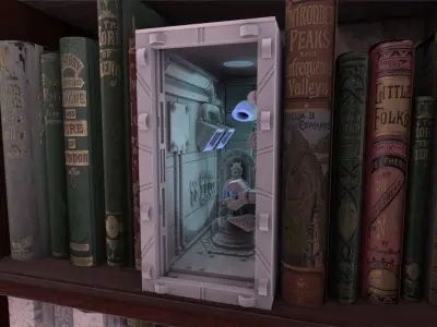 Droid Workshop Boonook 3D print model