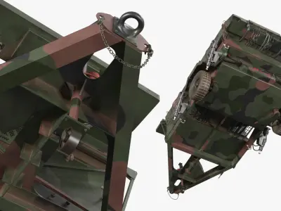  AN-TPS-80 Mobile Ground Air Radar System 