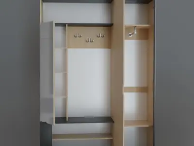 Wardrobe 3D model