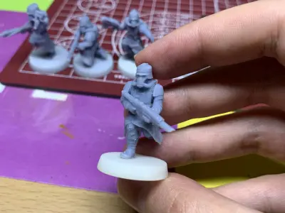 GrimGuard - Trench Runners 3D print model