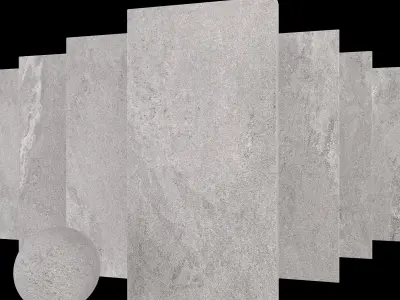 Stone Set Tierra Grey 60x120 Set 1 Texture
