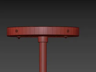 NEHALEM FITTER PENDANT 3D model