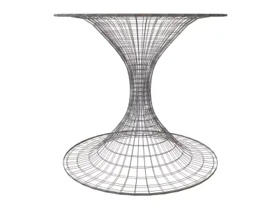 Wormhole v2 002 3D model