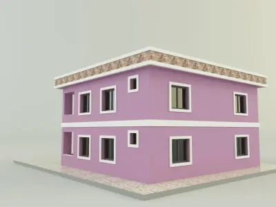 Building 650 3D model