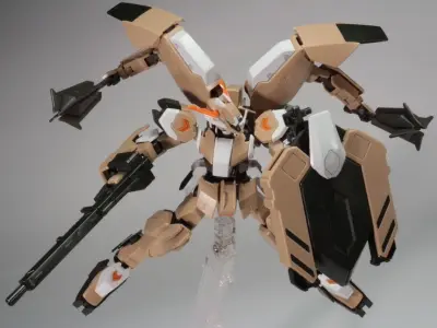 Gundam Gusion Rebake Full City Scissor Shield 3D print model