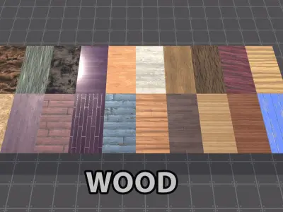 Ultimate Material pack 1-2 Texture