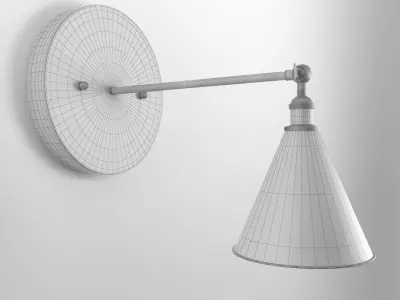 AXES Wall Lamp 2 3D model