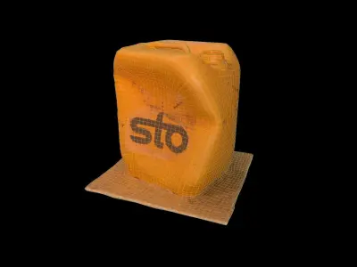 Jerrycan sto box 3D model