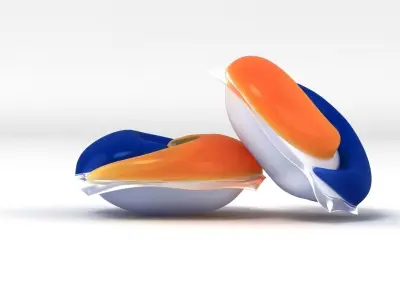Tide Pods 3D model