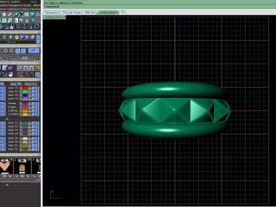Aureon Facet Ring 3D print model